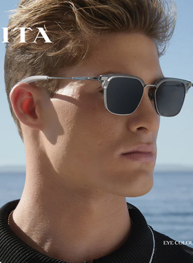 DITALancier系列偏光墨镜眉线形