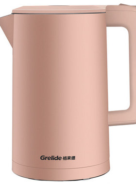 Grelide/格来德 D1702K电热烧水保温一体壶家用自动断电304不锈钢