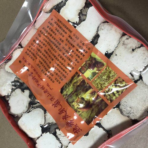 大片虎乳菌野生虎奶菌片马来中大虎奶儿童咳不愈虎乳清润汤包真空 - 图1
