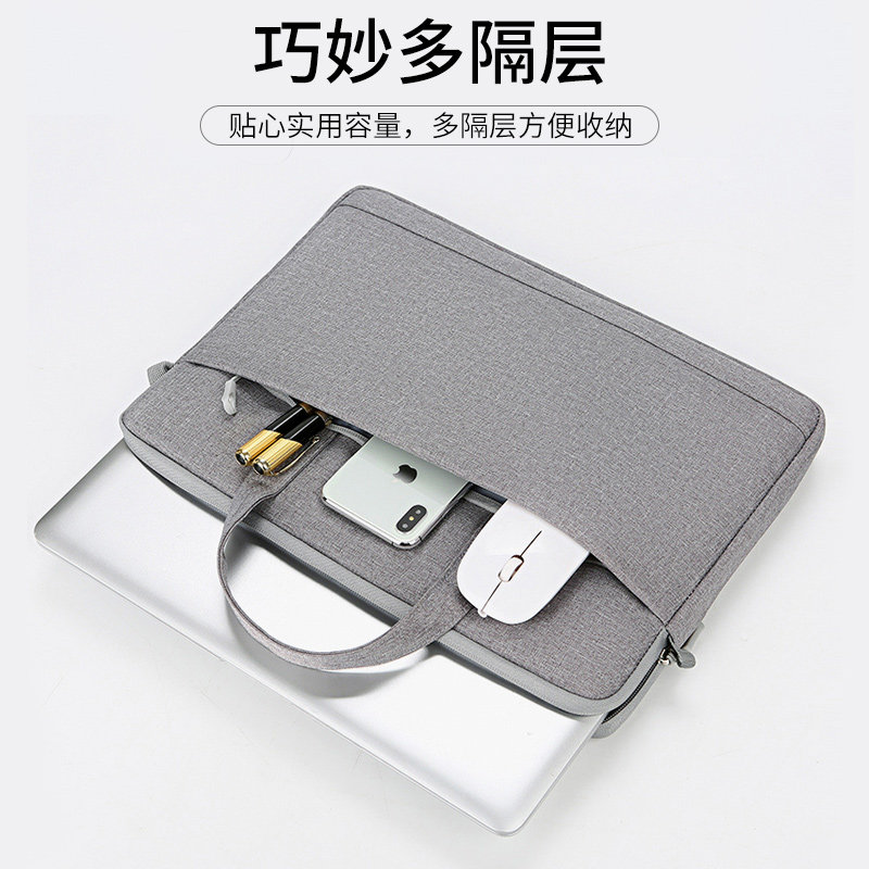 男士休闲帆布简约防水手提包文件包 卡弗派男士包袋