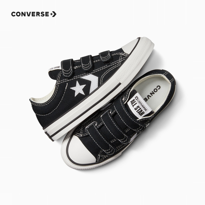  converse童鞋帆布鞋