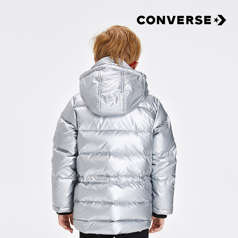 converse童装2020冬季新款羽绒服 converse童鞋羽绒服