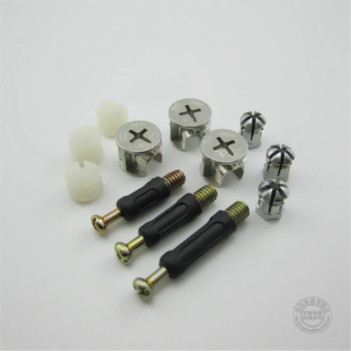 三合一连接件 螺丝偏心轮 家具连接件 拆装件 开孔直径15mm - 图0