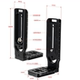 Suitable for Sony/Sony A7M4 micro-SLR camera, special L-shaped quick-release plate for vertical shooting, camera vertical shooting board, right-angle plate, vertical shooting conversion plate, L-plate photography accessories, vertical screen plate, tripod quick-release plate