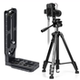 Suitable for Sony/Sony A7M4 micro-SLR camera, special L-shaped quick-release plate for vertical shooting, camera vertical shooting board, right-angle plate, vertical shooting conversion plate, L-plate photography accessories, vertical screen plate, tripod quick-release plate