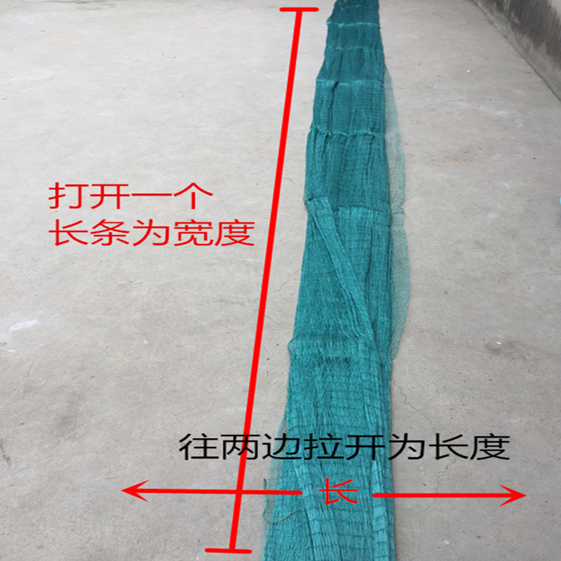 安全网防护网护栏网隔离网防坠网围网防鸟尼龙绳网爬藤网养殖天网 - 图2