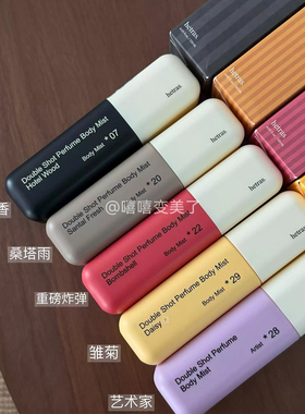 Hetras海特列斯香氛身体喷雾香水