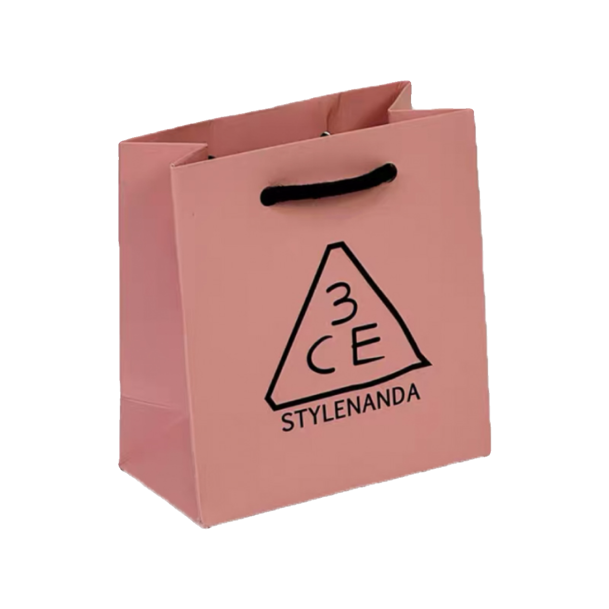 3CE礼品袋粉色精美礼品购物袋小号/中号/大号手提袋,淘宝优惠券,粉丝福利购,淘宝优惠卷