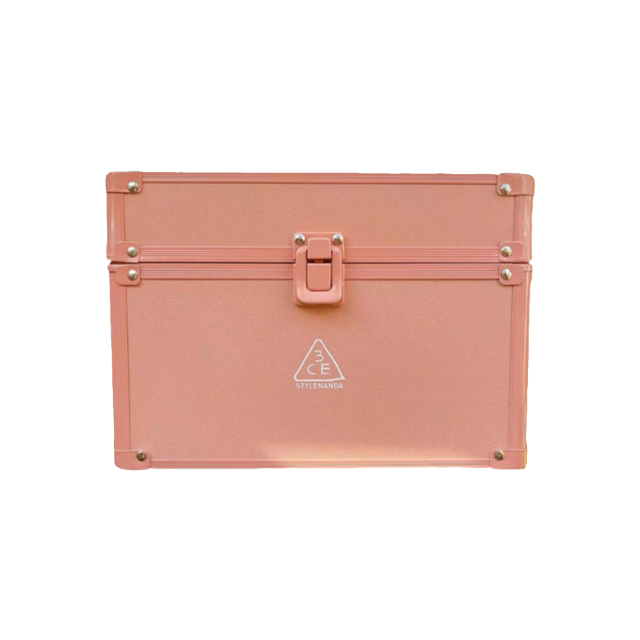 3ce pink makeup box storage peripheral