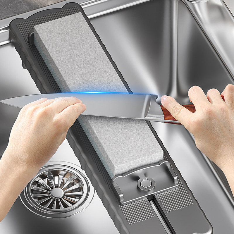 新款磨刀石固定支架家用菜刀水池水槽专用磨刀架防滑底座磨刀神器,淘宝优惠券,粉丝福利购,淘宝优惠卷