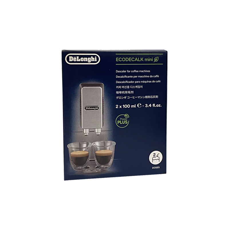 delonghi/德龙全自动咖啡机除垢剂清洗剂清洁洗涤液保养液100ml*2-图3