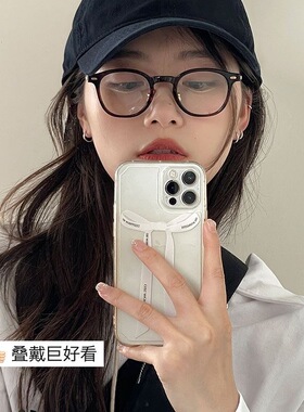 925纯银耳环耳圈耳骨钉养耳洞小众高级感素圈圆圈耳扣耳钉耳饰女