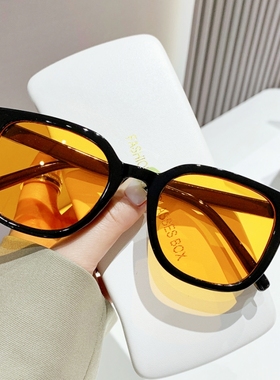 防紫外线太阳眼镜显脸小高级感