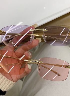 小框开车海边墨镜防紫外线ins