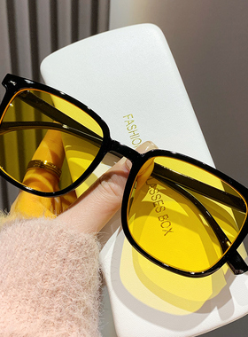 新款墨镜男士大框大脸显瘦痞帅