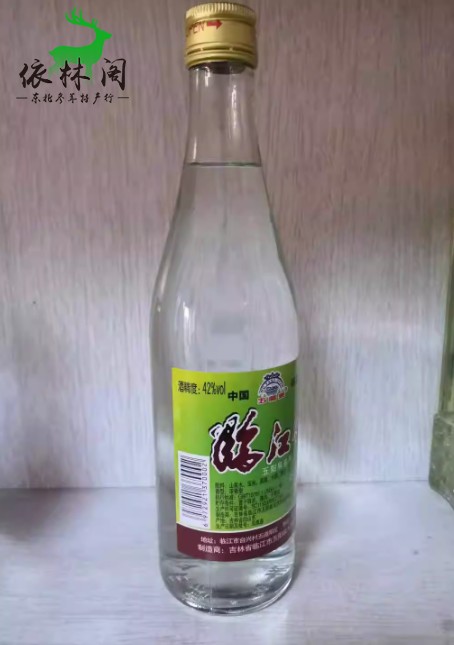 五阳泉临江白酒浓香型42度450ml东北吉林长白山纯粮食原浆山泉水 - 图3