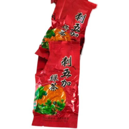 100g20包长白山刺五加叶茶刺五加茶参刺骨加赤五加茶吉林东北特产 - 图3