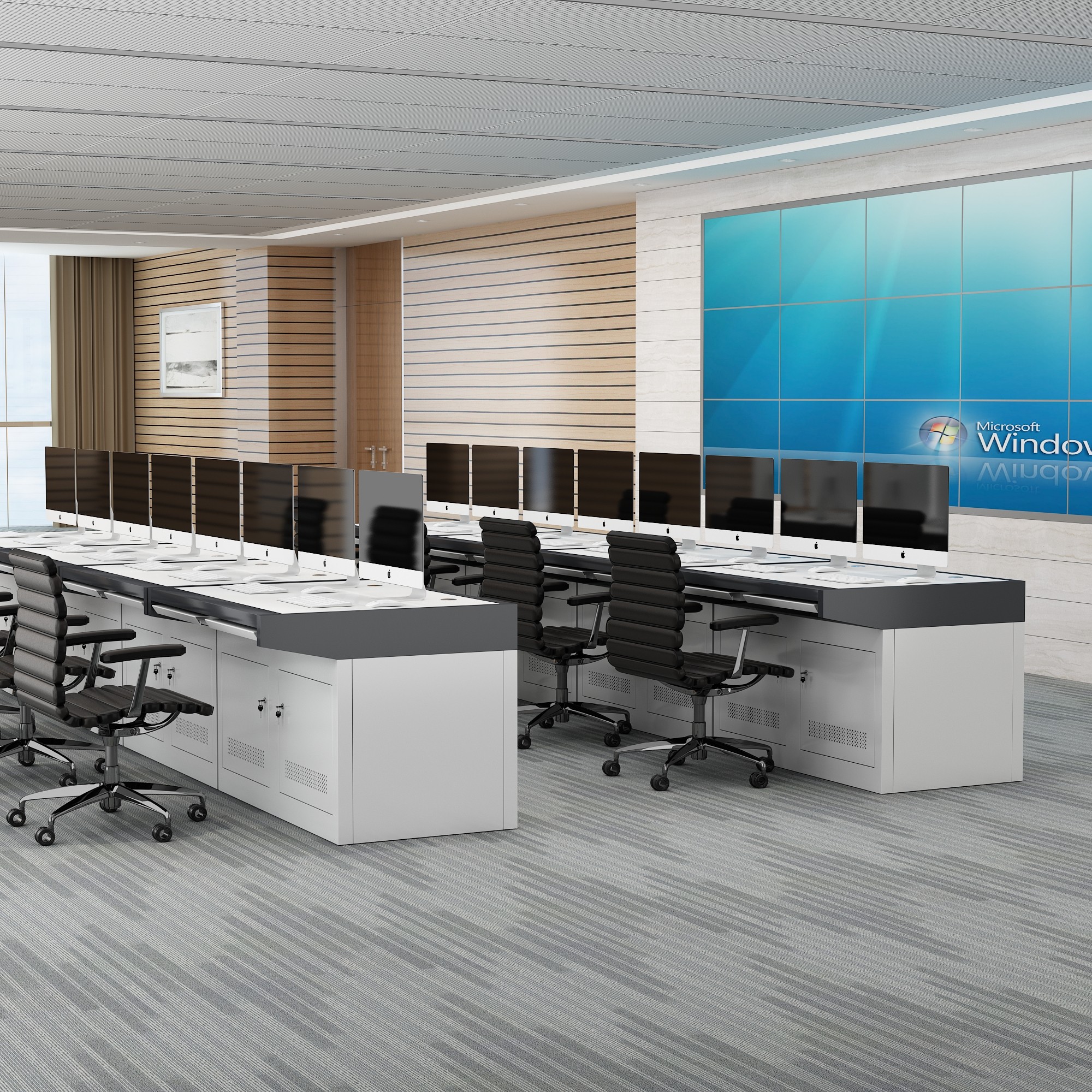 监控操作台指挥调度台工控台中心视频控制台机房安防工作台操作台,淘宝优惠券,粉丝福利购,淘宝优惠卷