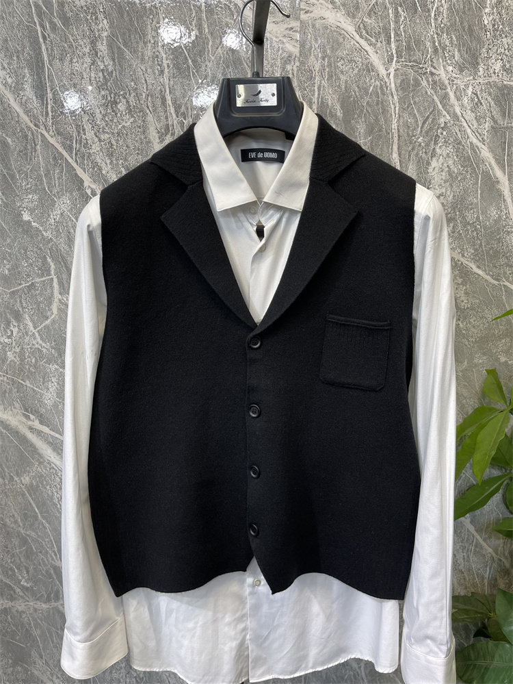 专柜新款 男士毛背心西服 马甲开衫V领抗起球羊毛时尚商务休闲6色,淘宝优惠券,粉丝福利购,淘宝优惠卷