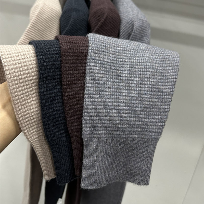 秋冬新款男士山羊绒绵羊毛针织拉链开衫 微厚提花390克26支羊毛衫,淘宝优惠券,粉丝福利购,淘宝优惠卷