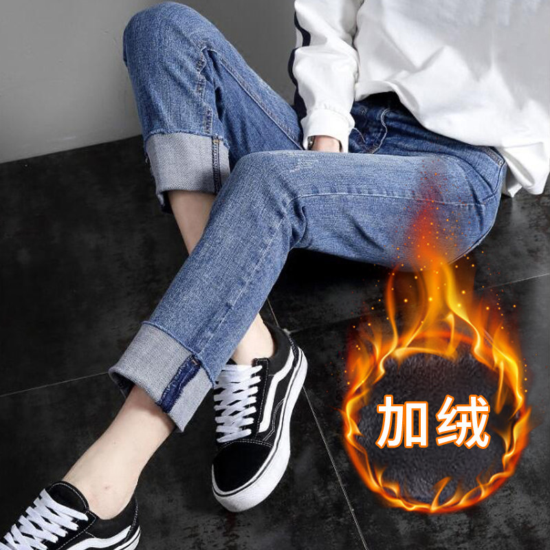 春秋款外穿宽松洋气直筒孕妇裤子 沐月母婴孕妇直筒裤