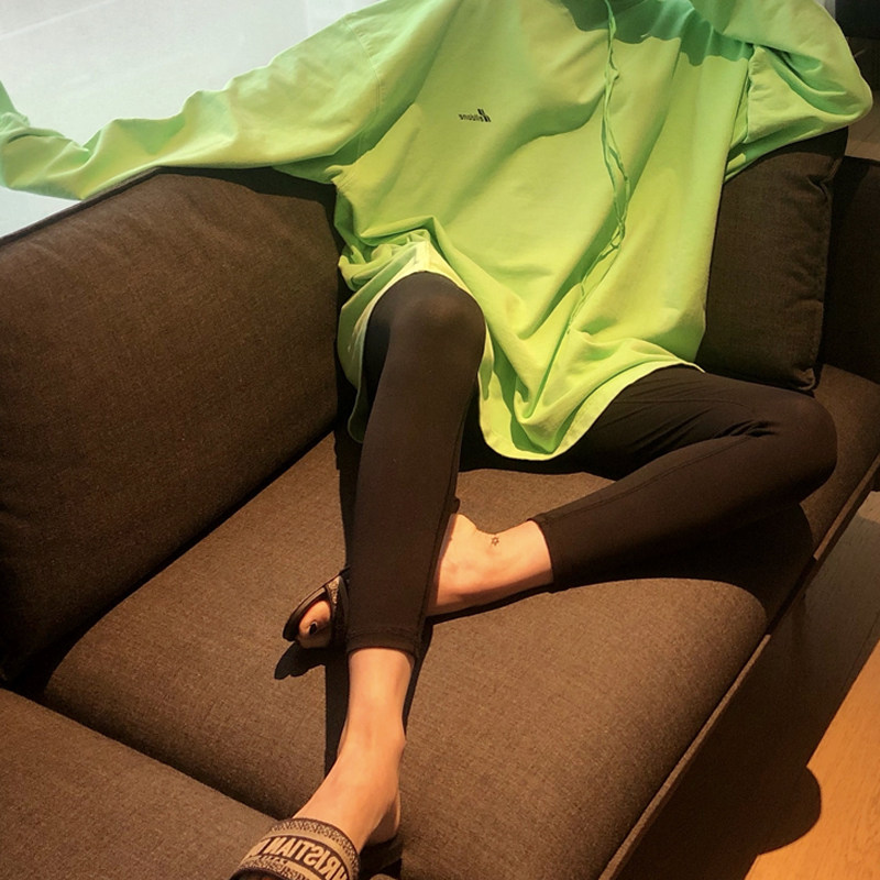 孕妇裤子鲨鱼皮网红秋冬装打底裤 沐月母婴孕妇打底裤