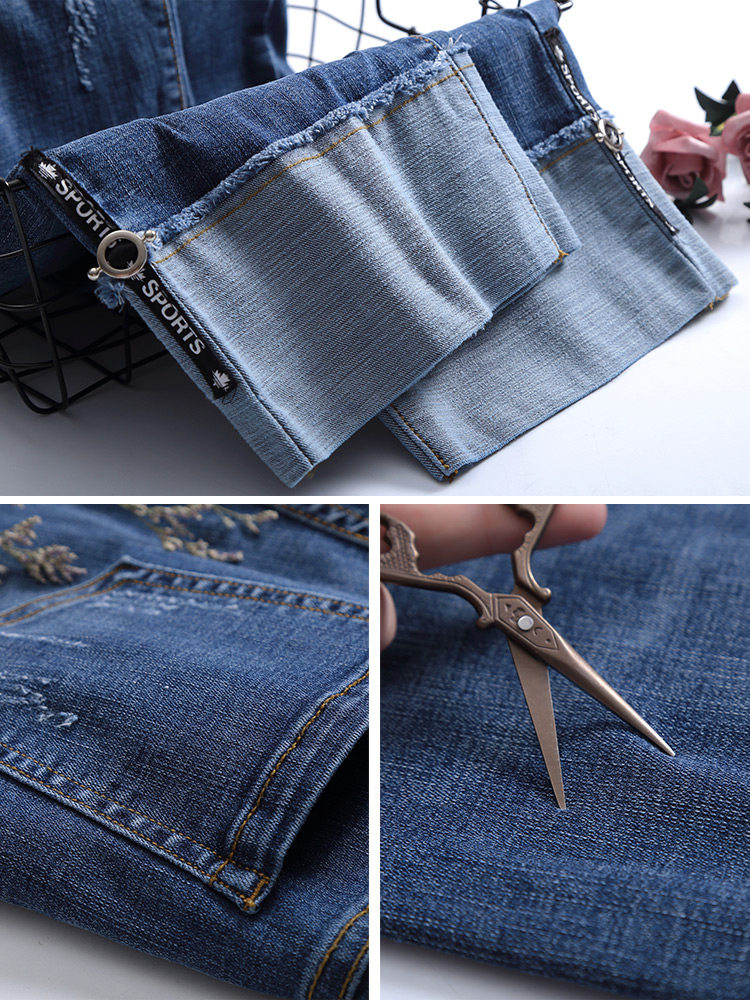 外穿春秋款直筒阔腿裤潮妈孕妇裤子 沐月母婴孕妇阔腿裤