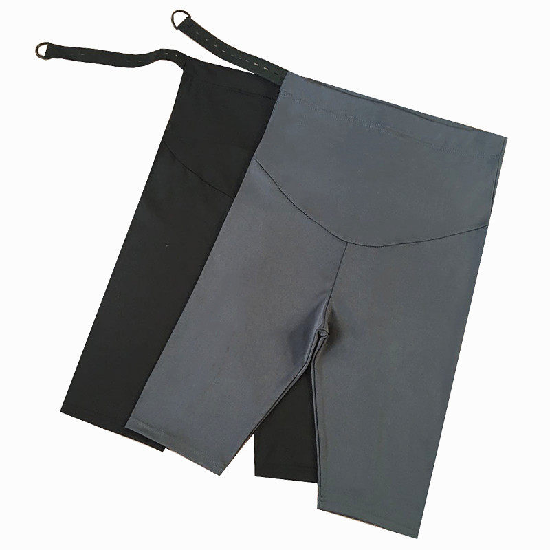 孕妇裤子鲨鱼皮网红秋冬装打底裤 沐月母婴孕妇打底裤