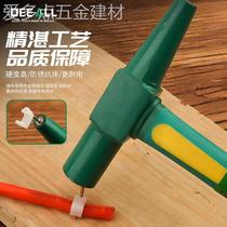 Magnetic Hammer Mount Iron Hammer Clamp Hammer Woodwork Hammer Wire Chase Hammer Cone With Magnetic Pointed Tail Electrician Magnetic Hammer Rhino Horn Hammer