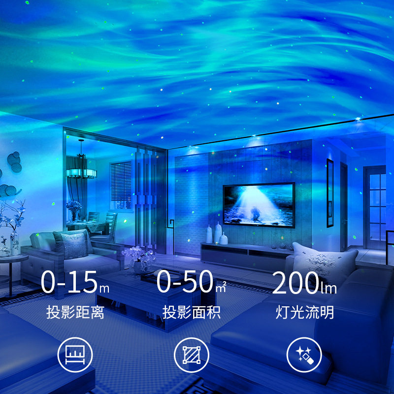 飞碟投影灯蓝牙音箱北极光银河房间星空投影仪卧室氛围灯女生礼物,淘宝优惠券,粉丝福利购,淘宝优惠卷