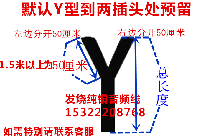 包邮3.5转4RCA电脑连两组音箱 音频线3.5转莲花一分四电脑音响线 - 图2