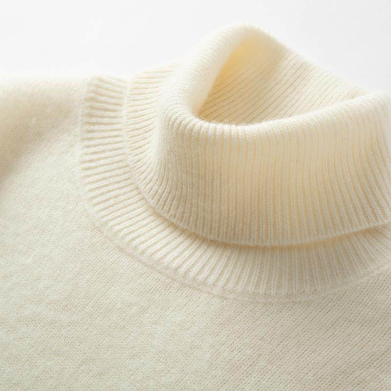 100%山羊绒衫男士高翻领毛衣商务休闲长袖套头针织衫秋冬保暖毛衣,淘宝优惠券,粉丝福利购,淘宝优惠卷