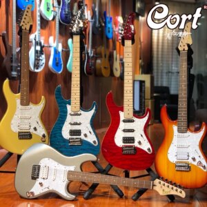 印尼产cort考特G110/G250/G260cs/G300Pro电吉他