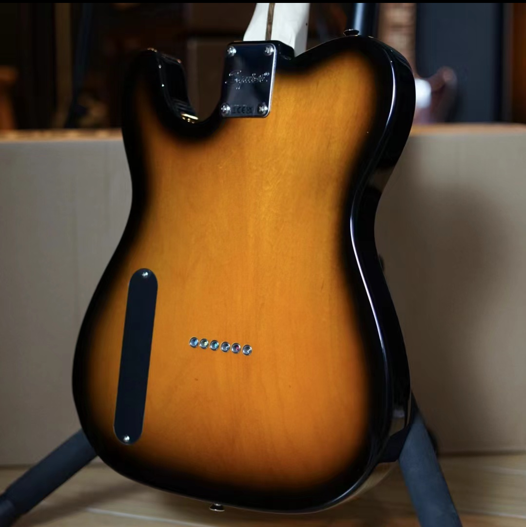 Fender/Squier Paranomal 超凡系列 Thinline落日余晖电吉他 - 图3