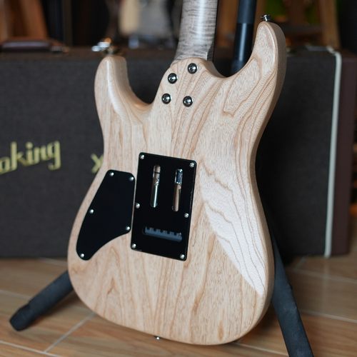 Soloking MS-2 Custom FMT24限量款Bail Blue电吉他 - 图2