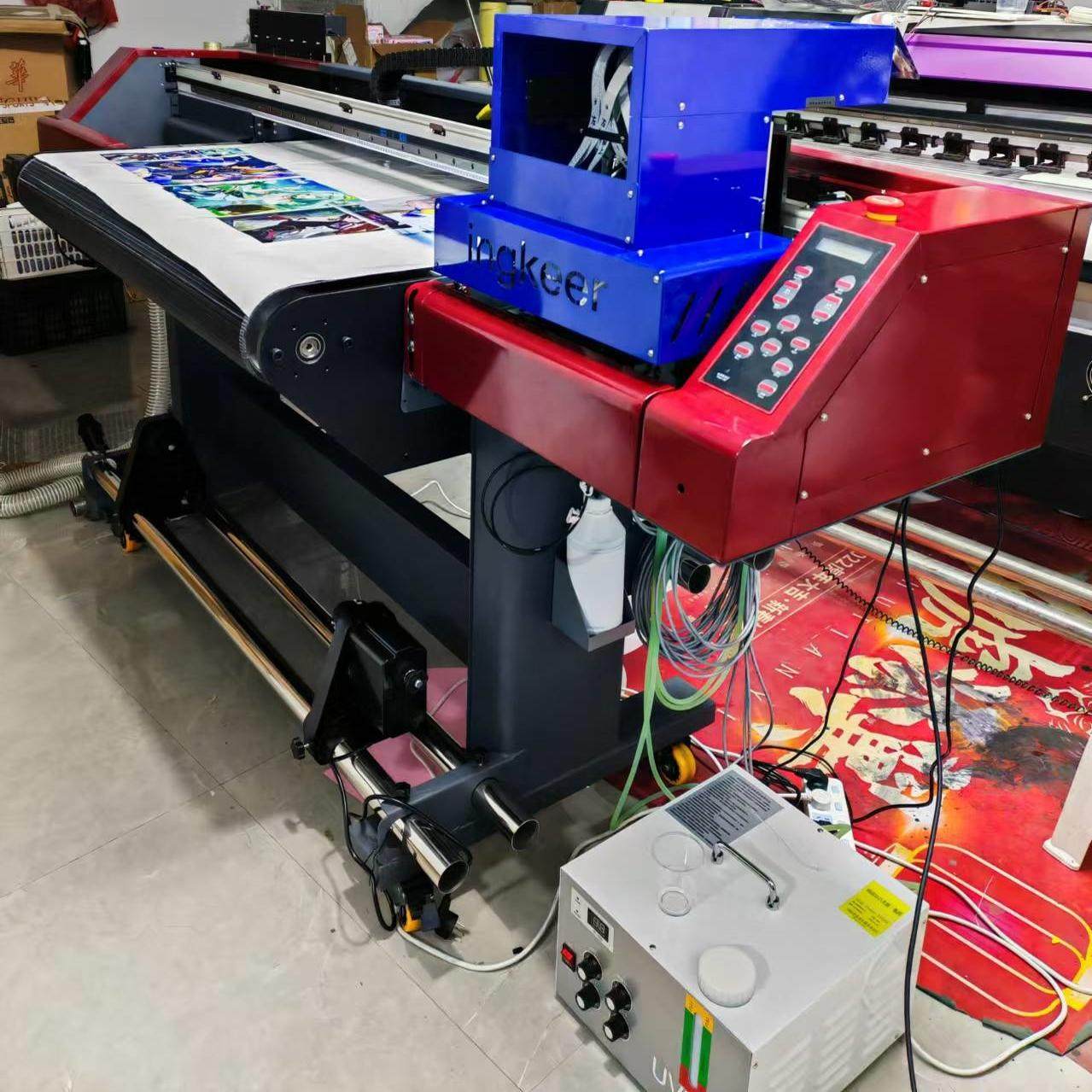 1.3米UV平板喷绘机 水晶标篷布灯箱软膜卷材写真机 KT板PVC板打印,淘宝优惠券,粉丝福利购,淘宝优惠卷