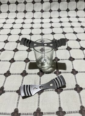 烛芯固定夹 diy蜡烛芯固定器 三孔灯芯固定器DIY香薰蜡烛制作工具