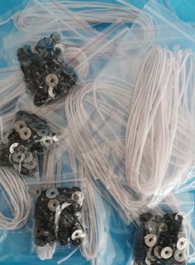 鸟语花香手作diy蜡烛材料无烟灯芯加密无烟灯芯棉线纯棉蜡烛灯芯