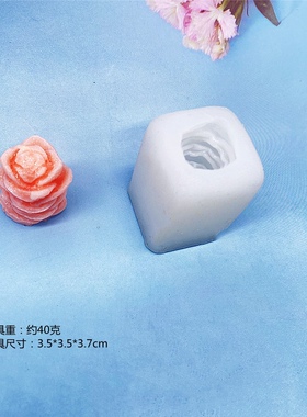 diy多肉液态硅胶立体蜡烛模具