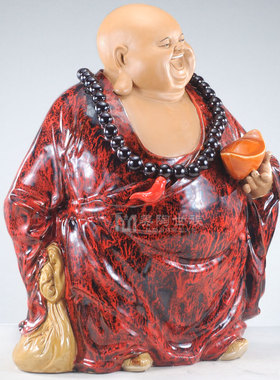 石湾陶瓷公仔工艺精品电视酒柜门