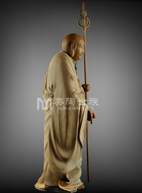 大师门客办公厅中式风石湾陶瓷