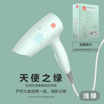 Good kid thermostatic child hair dryer mute low radiation baby blow fart little power baby electric blow special