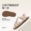 Girls Sandals Children's Princess Sandals Summer 2026 New Baby Summer Shoes Girls Soft Soled Western Style Beach Shoes