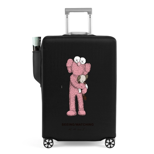 Эластичный чемодан, защитный чехол, пылезащитный контейнер, износостойкая пылезащитная крышка, 28 дюймов, увеличенная толщина