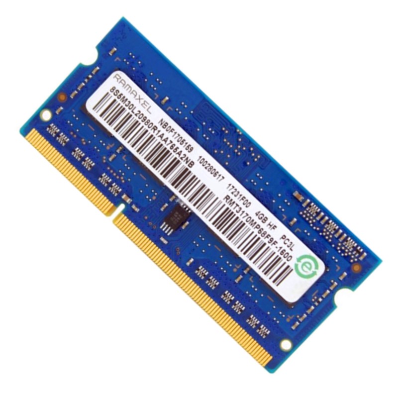 Ramaxel 记忆科技 DDR3L 1600 4G 8G笔记本内存条 低压内存 1.35V - 图2