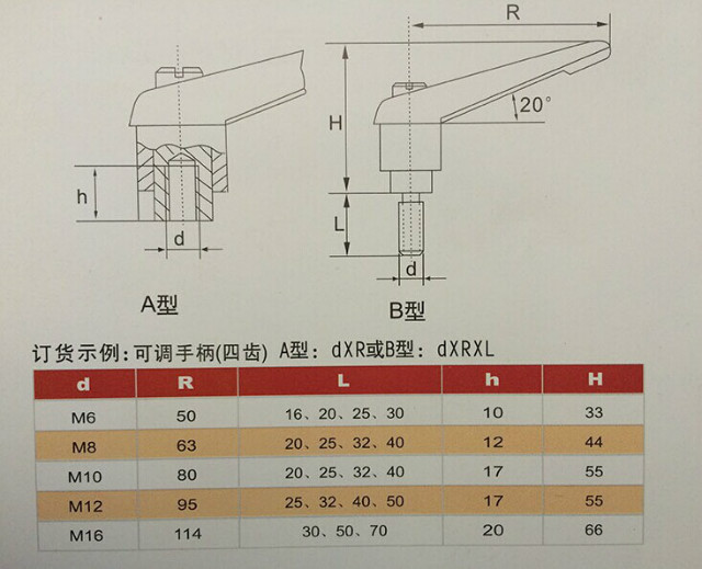 可调位紧定手柄 紧定螺丝 可调手柄螺丝 锁紧把手7字锁紧螺丝手柄 - 图0