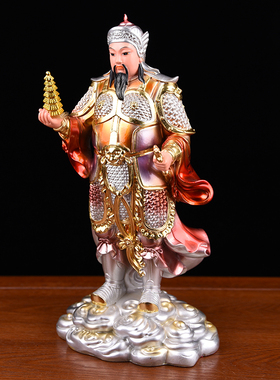 托塔李天王神像家用陈塘关李靖像