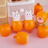 Морковный кролик, игрушка для школьников и студентов, антистресс, популярно в интернете, подарок на день рождения
