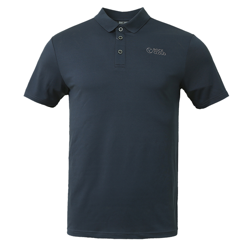 岩云Polo衫速干珠地网眼刺绣LOGO商务翻领男短袖t恤薄款速干透气,淘宝优惠券,粉丝福利购,淘宝优惠卷