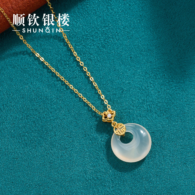  顺钦银楼项链